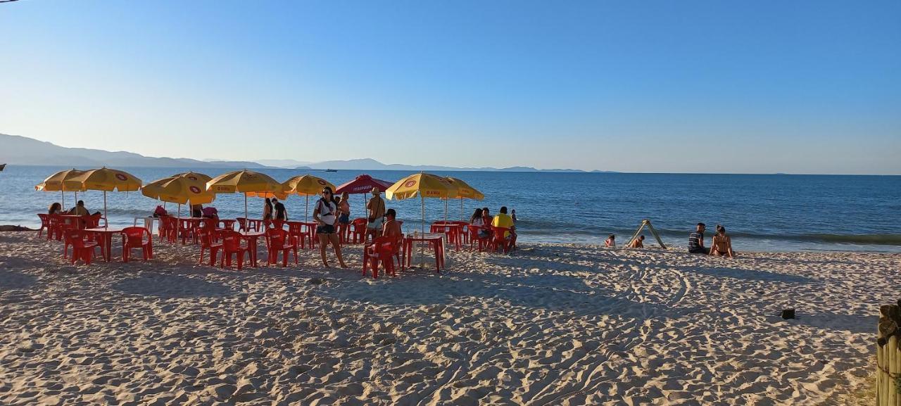 Apto 20 Metros Do Mar. Florianopolis Bagian luar foto